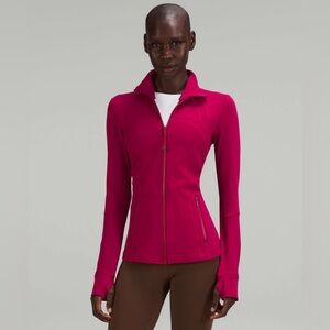 VHTF LIKE NEW Size 10 Lululemon Define Jacket in Pomegranate
